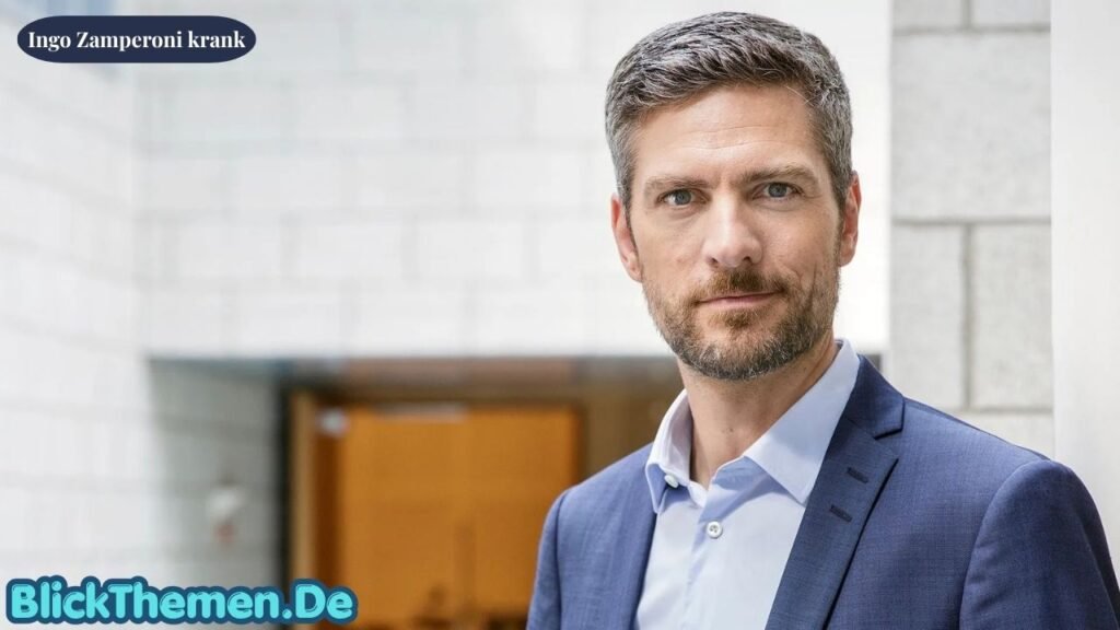 Ingo Zamperoni krank