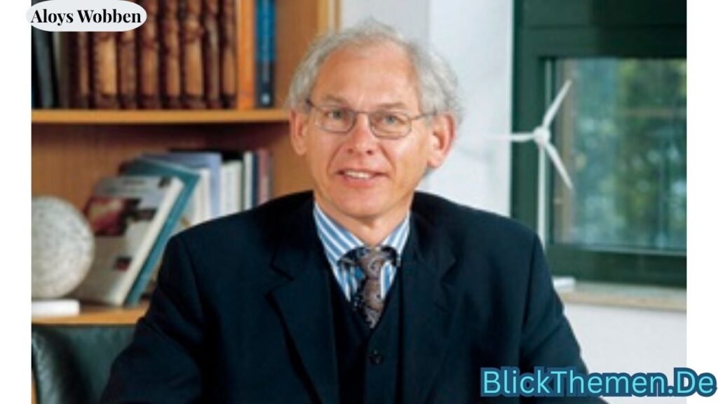 Aloys Wobben Visionär der Windenergie und Gründer von Enercon Aloys Wobben