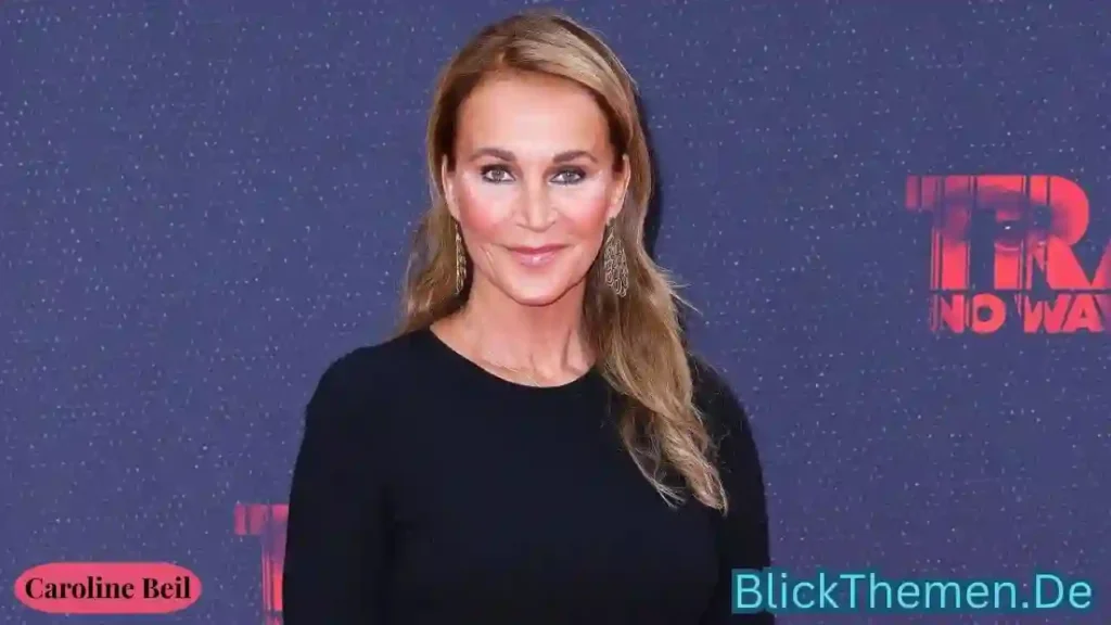 Caroline Beil deutsche Schauspielerin und TV-Moderatorin Caroline Beil