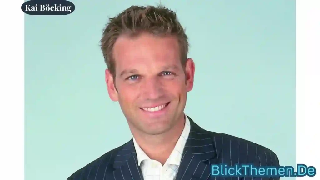Kai Böcking Deutscher Fernsehmoderator Kai Böcking