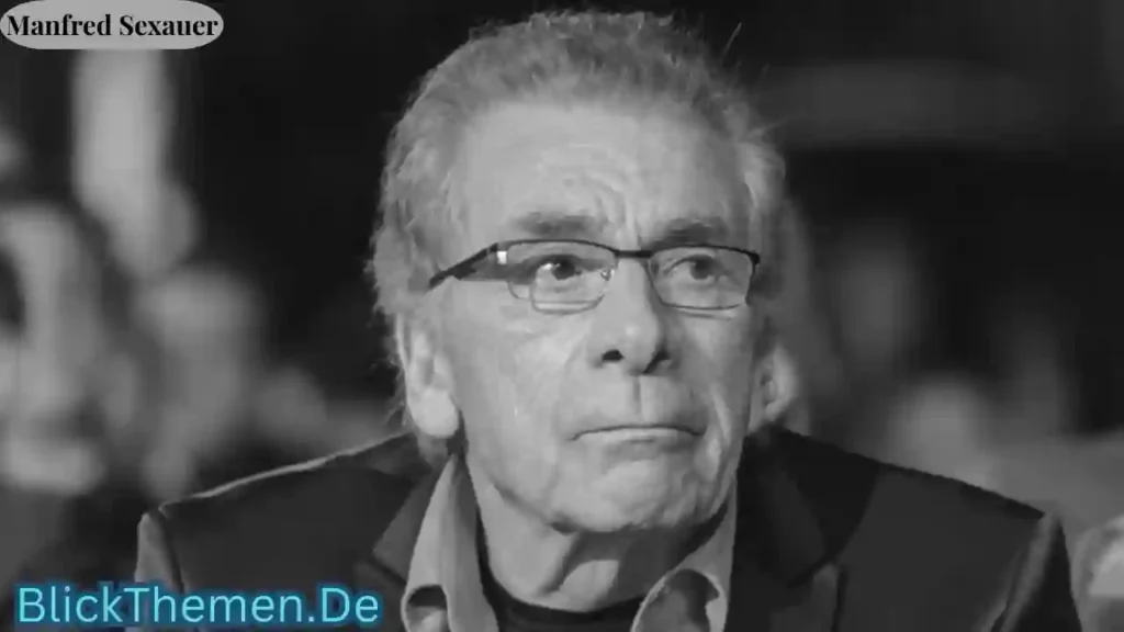 Manfred Sexauer Der Mann, der den Beat ins deutsche Radio brachte Manfred Sexauer