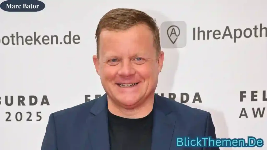Marc Bator vom Hannoveraner Radiotalent zum Gesicht der deutschen Nachrichten Marc Bator