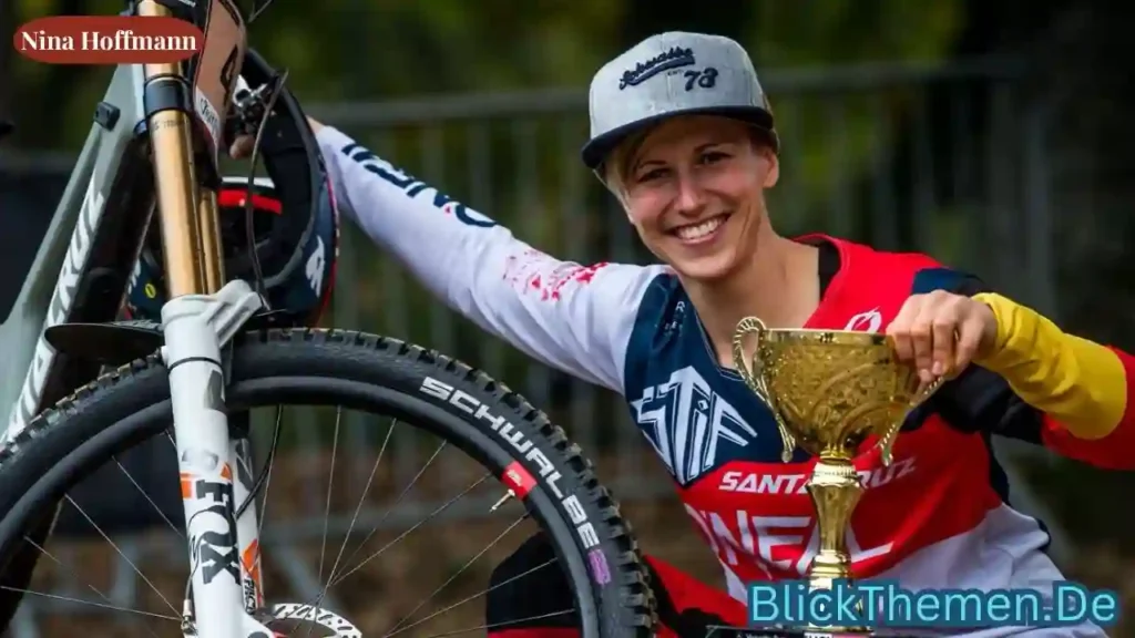 Nina Hoffmann deutsche Downhill-MTB-Profi-Fahrerin Nina Hoffmann