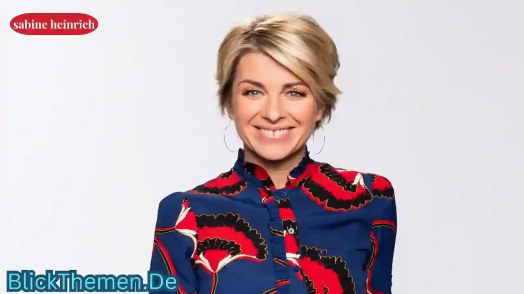 Sabine Heinrich Die Stimme des WDR, die man einfach kennen muss Sabine Heinrich